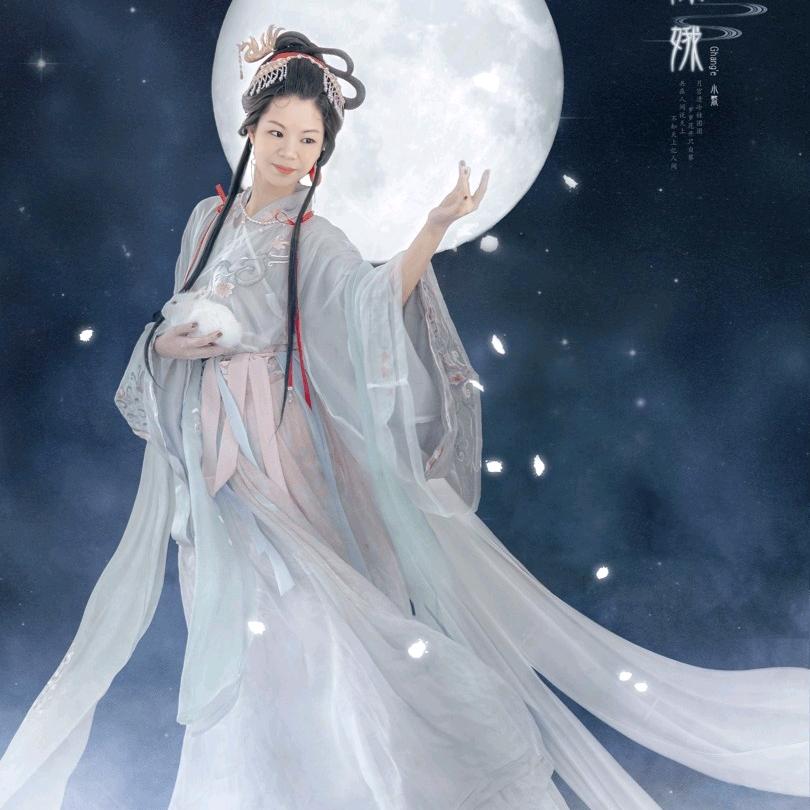 幸福女人。
