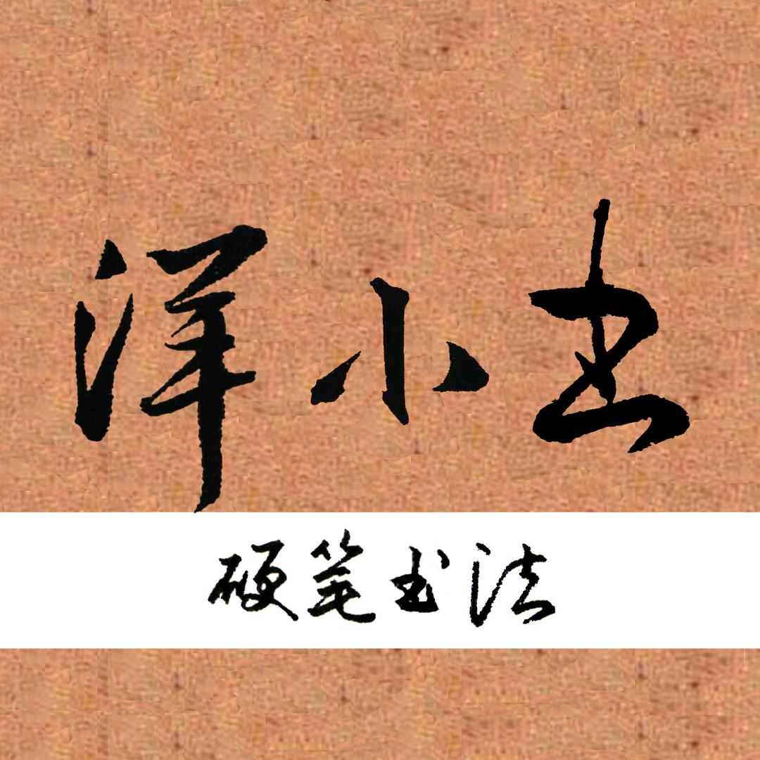 【楷书快写】洋老师