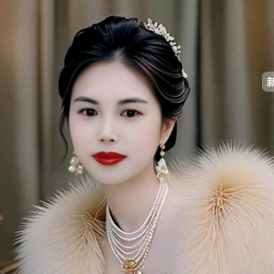 英姐一个人在外