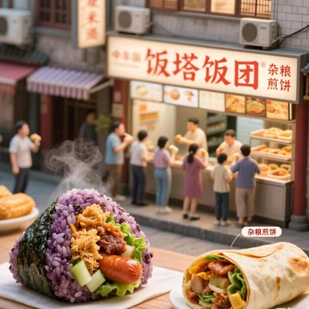 饭塔饭团