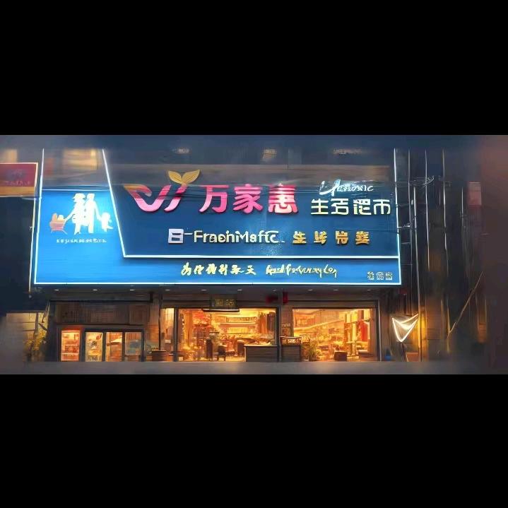 万家惠生鲜生活超市