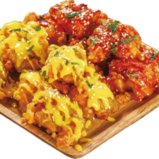 郑昊明黄油芝士炸鸡·火鸡面.官方号