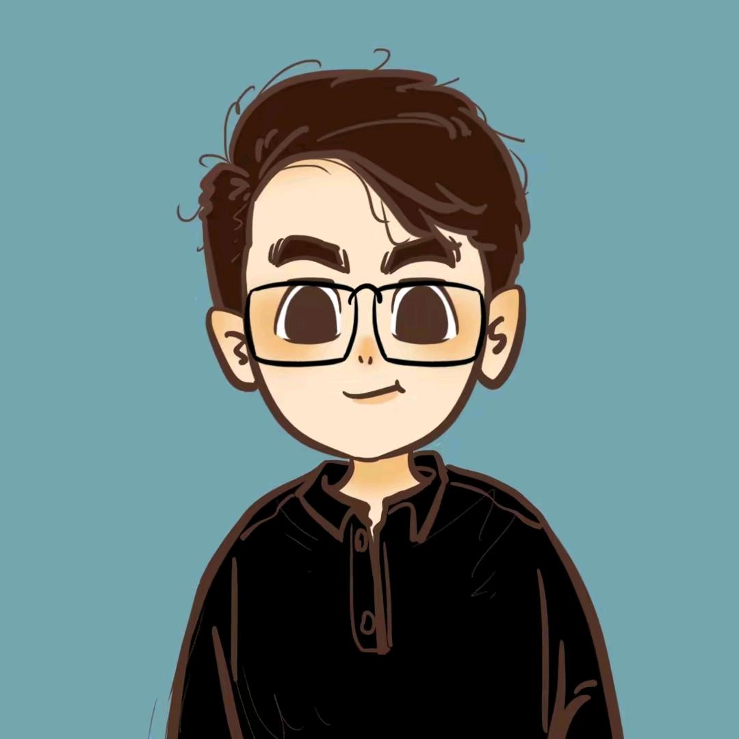 待我胡须及腰