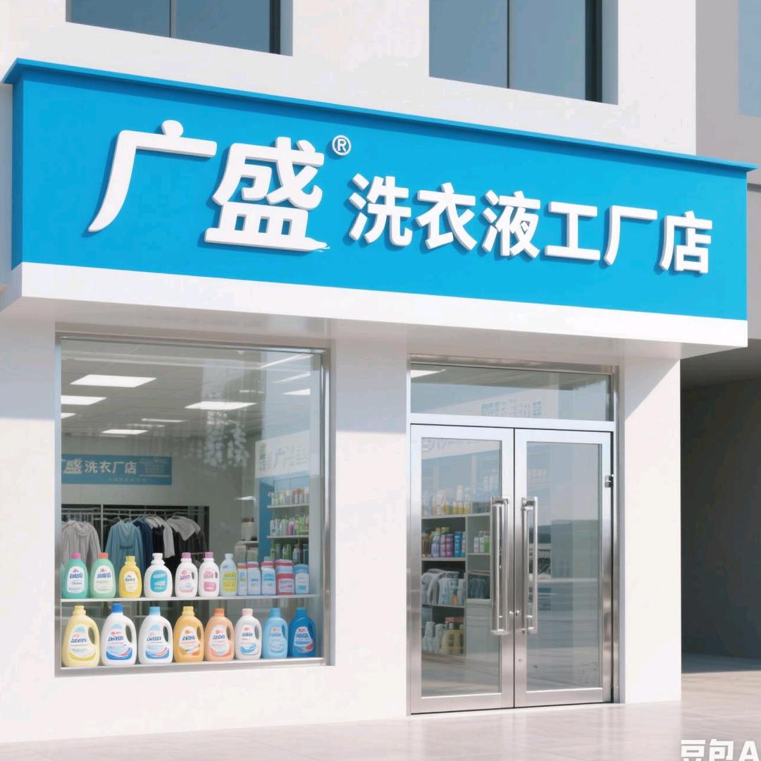西乡县广盛洗衣液店（个体工商户）