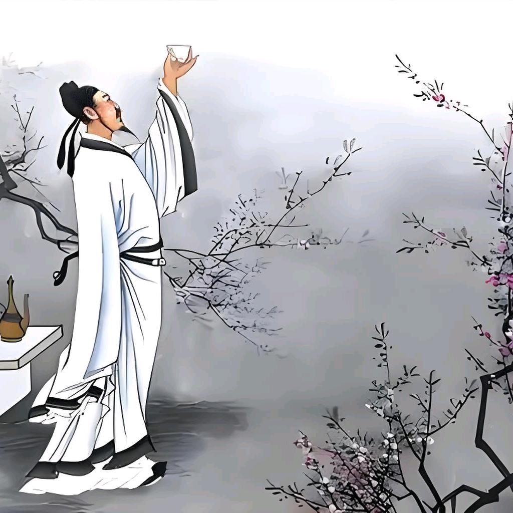 一饮桃花醉