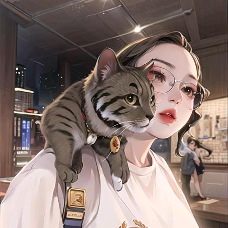 普洱是只九尾喵🐱Pearl
