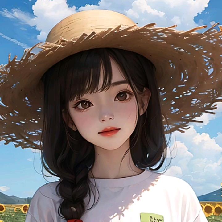 万，心