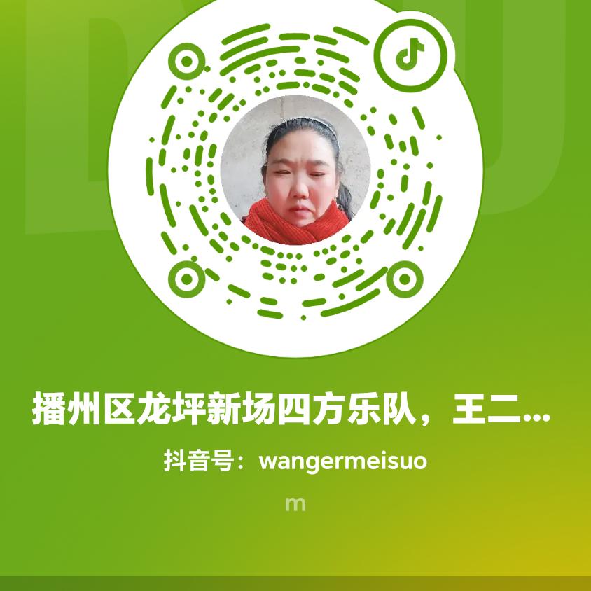 播州区，龙坪新场乐队，王二妹，