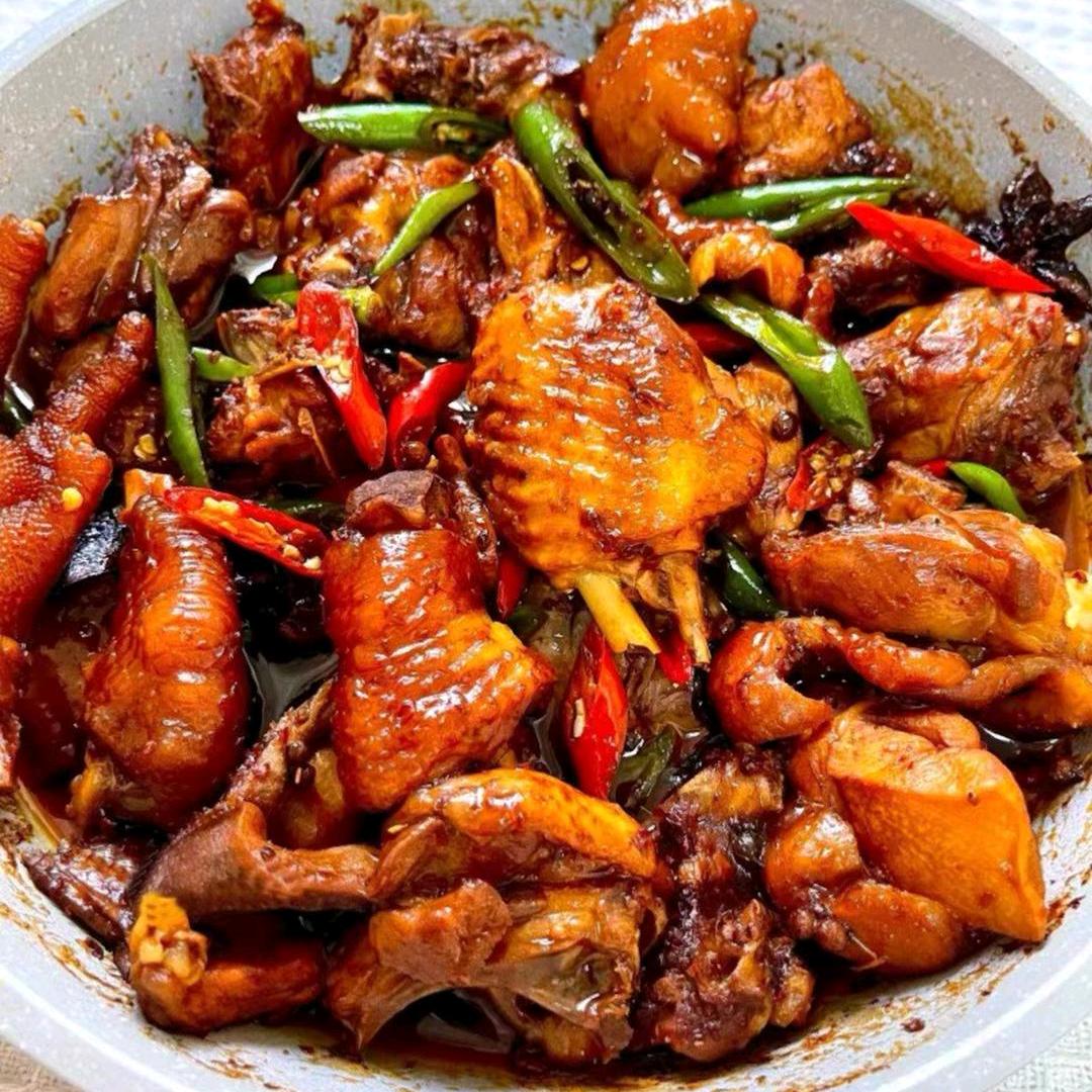 山东炒鸡大骨头店