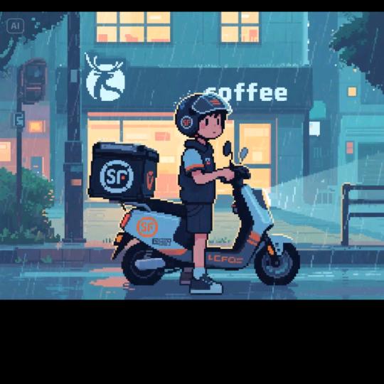 @@顺丰同城骑士