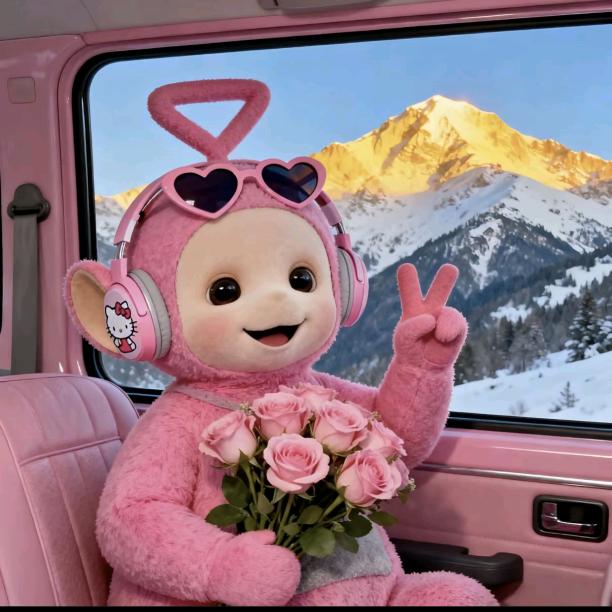 一只小泡芙～ 💕