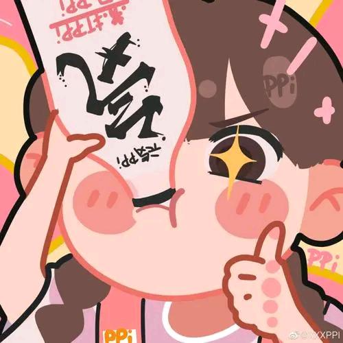 一只快乐的小胖子头像