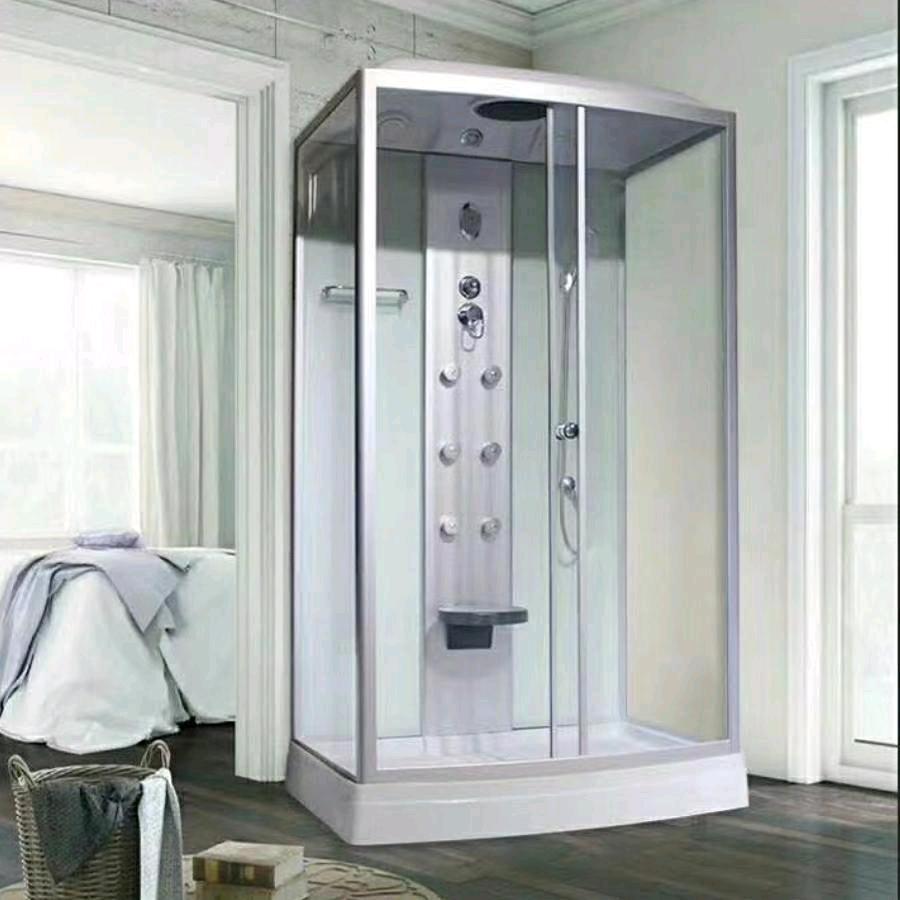 A玻璃-维高淋浴房