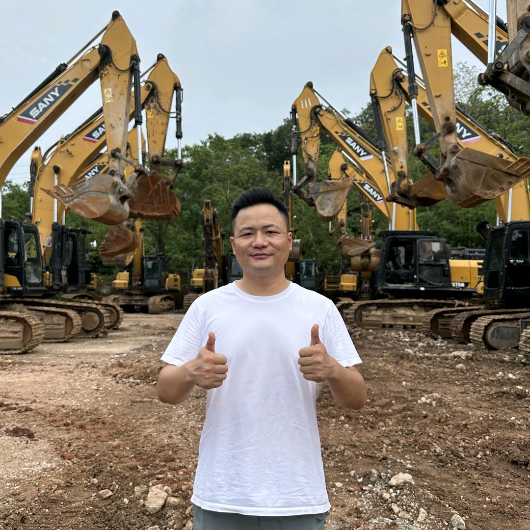 挖聚小阳哥三一挖机