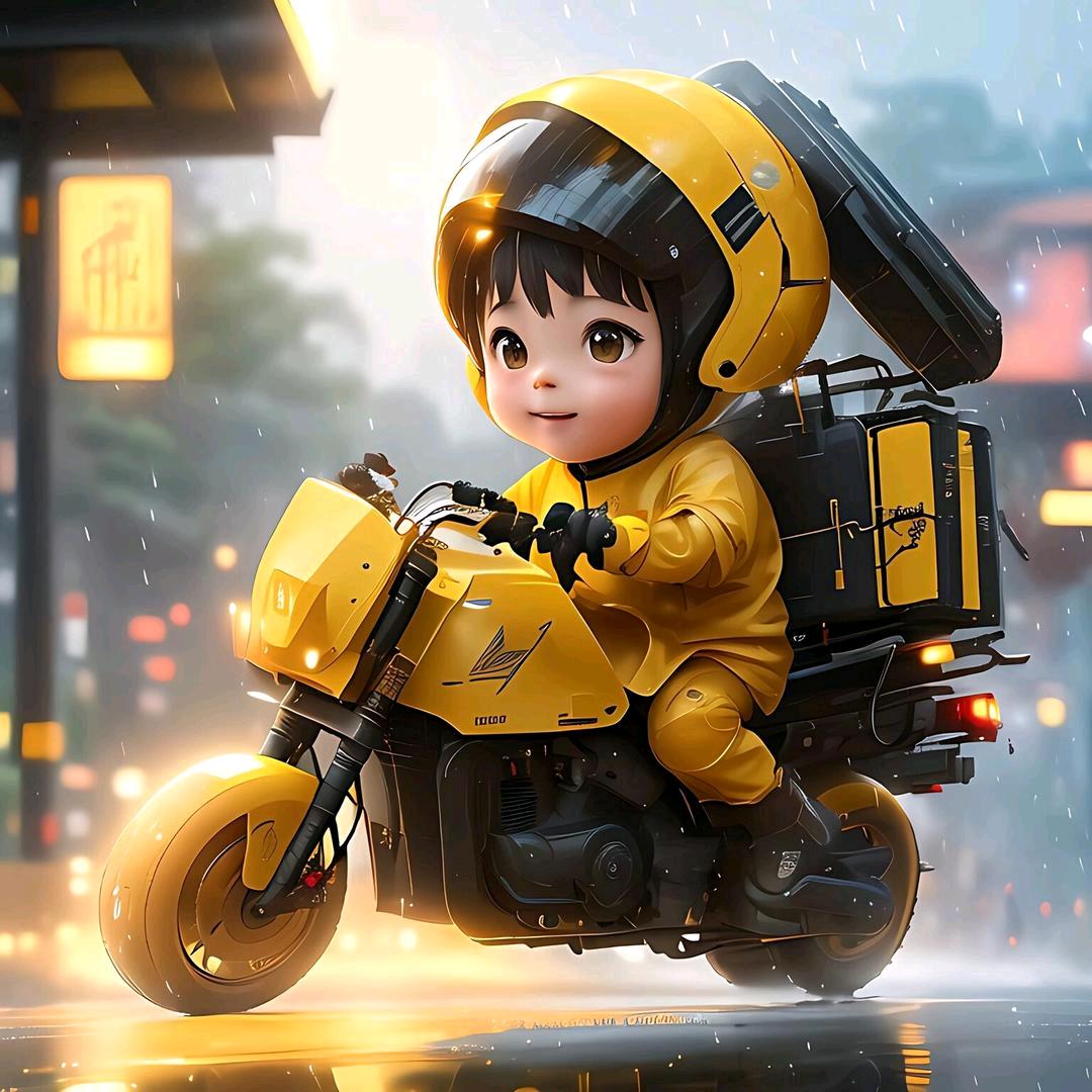 外卖小哥꧁小阿荣꧂扬帆起航🐻🐻🐻