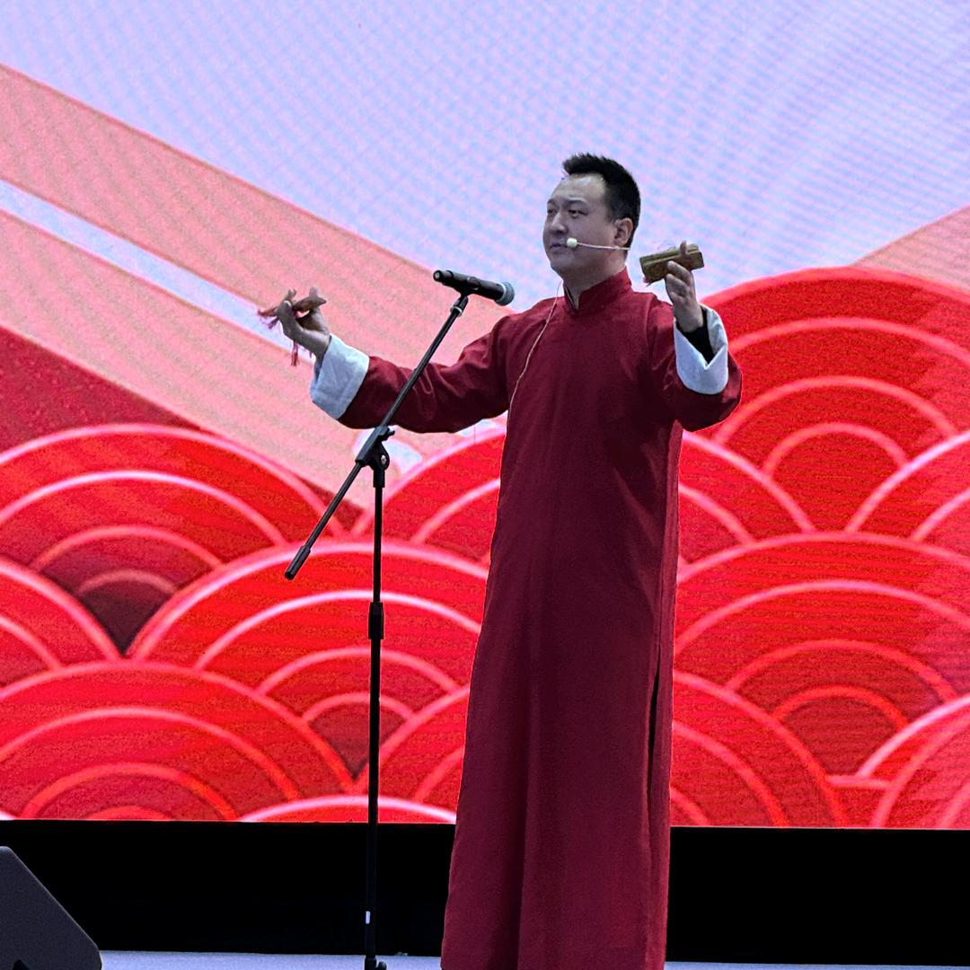 天津蔡老师快板课堂