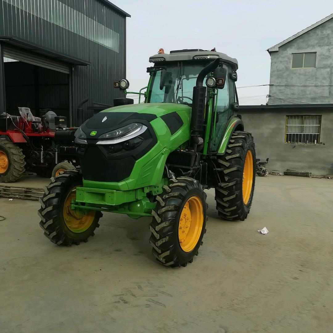 大马力拖拉机改装 正博农机