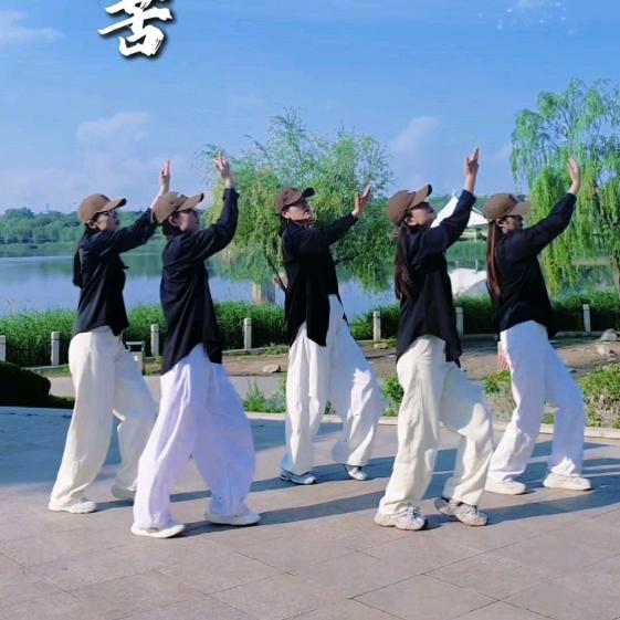 芳华广场舞@焱焱