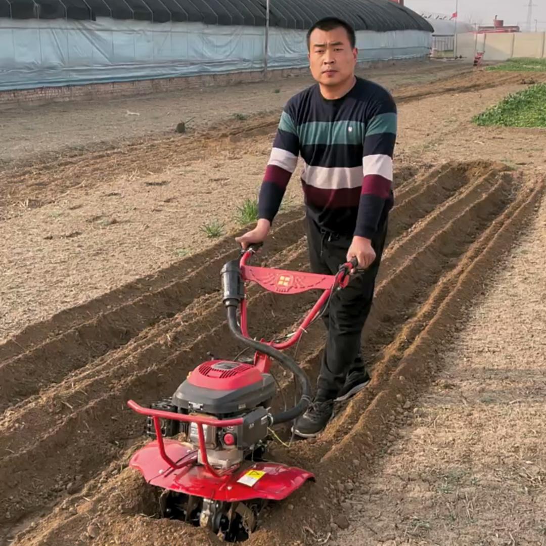 鑫农微耕机锄草机