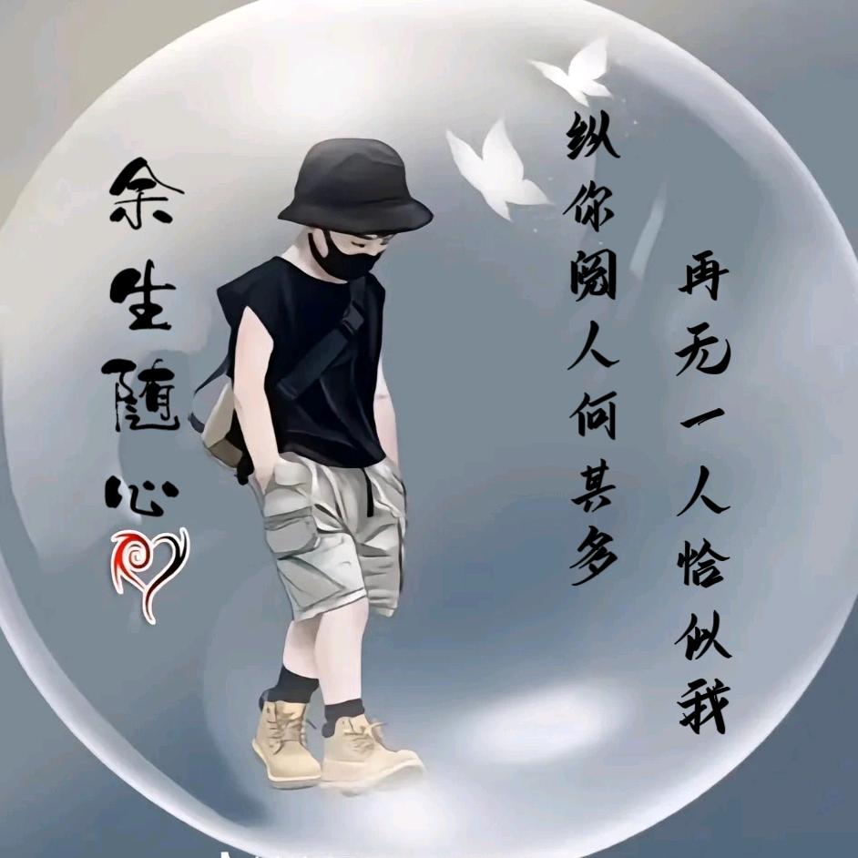 🦋ꦿ໊余生᭄🕊随心᭄ꦿᩚ٭࿐