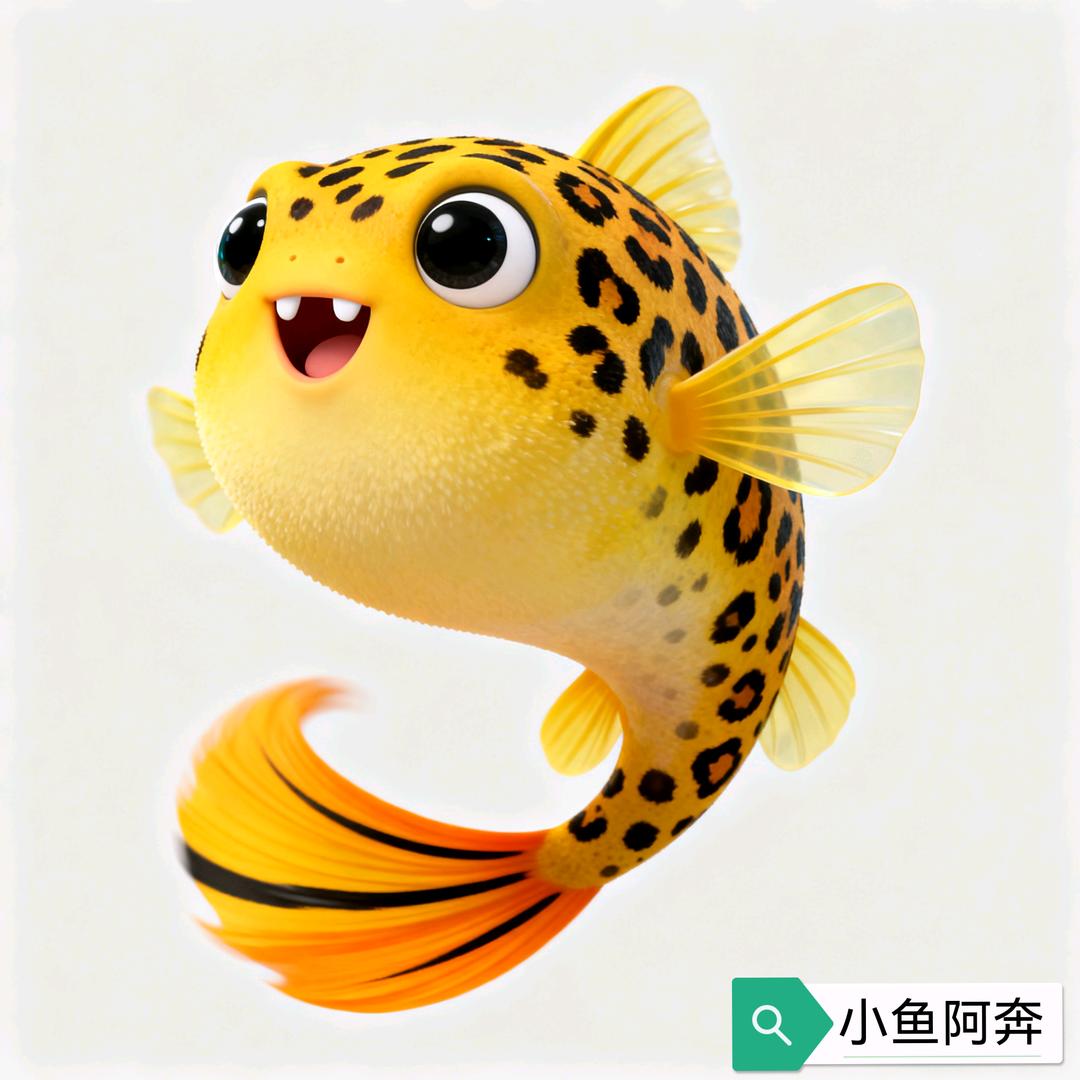 小鱼阿奔🦚🐟