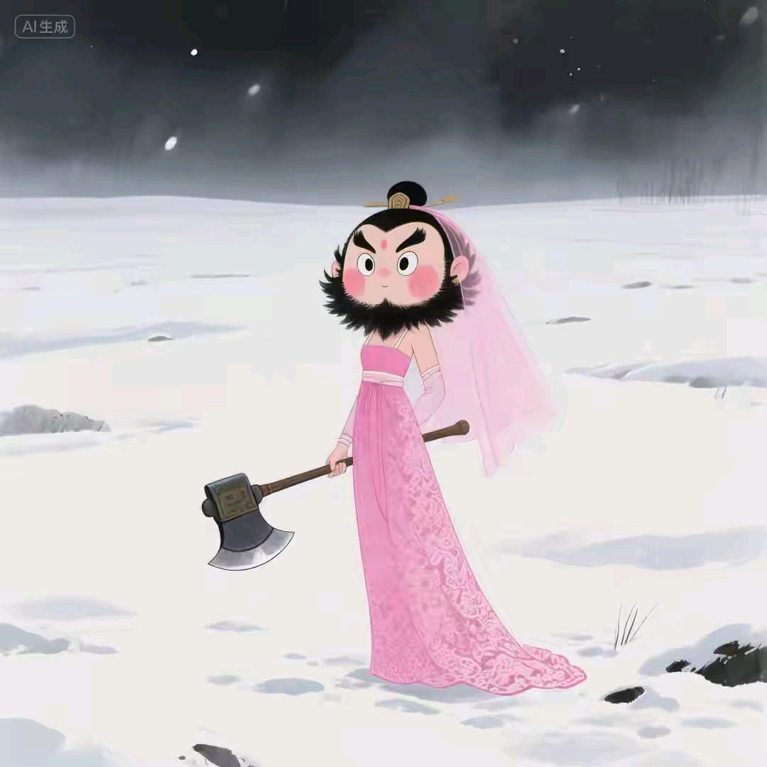 暴走的慈母龙