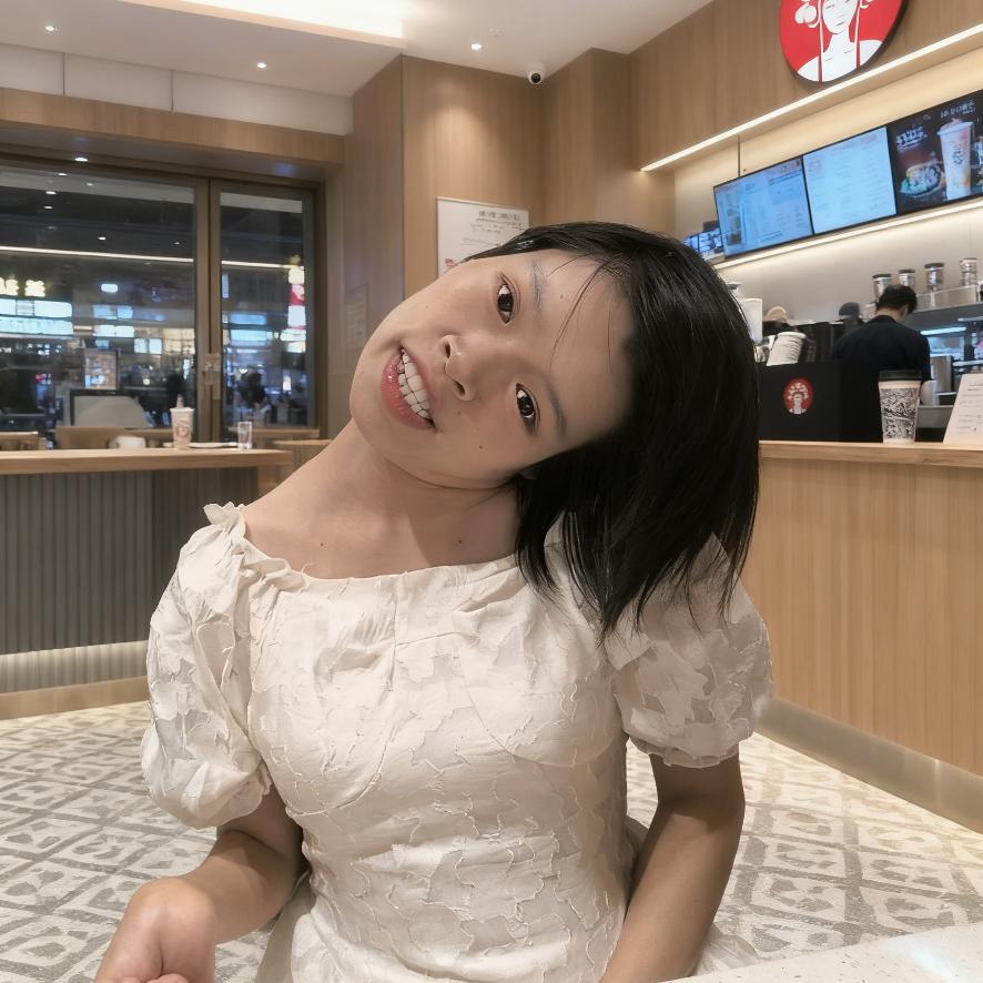 小黄在努力～(残疾女孩)