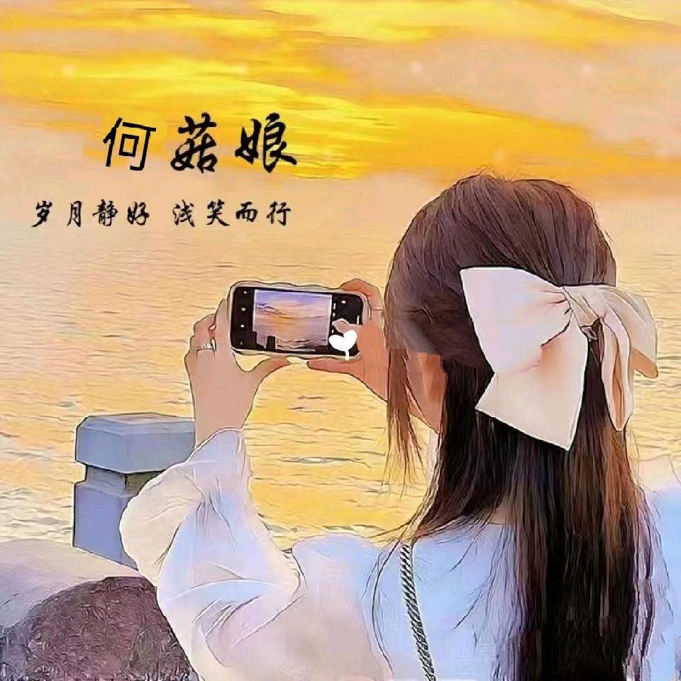 何菇娘