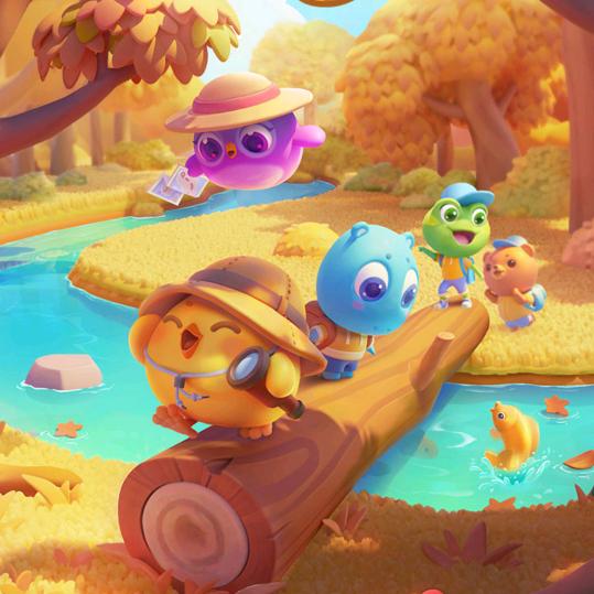 爱玩消消乐的小可