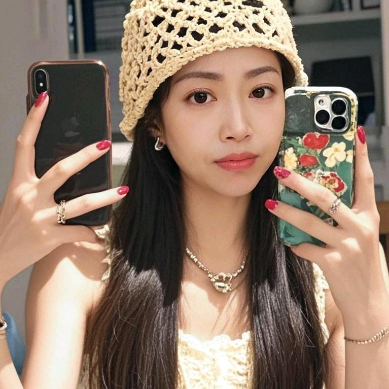 爱拍抖音的敏儿