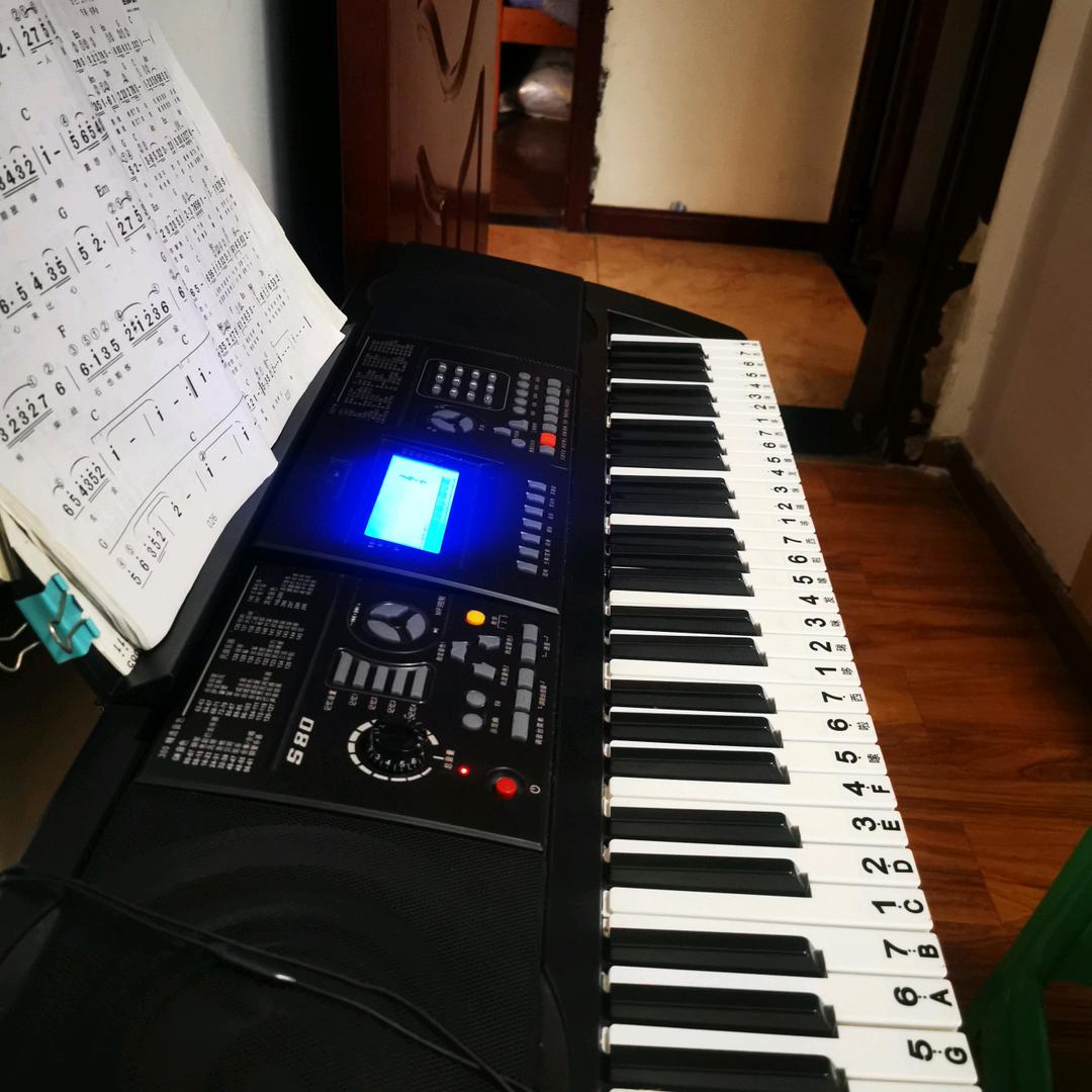 学弹琴的人🎤