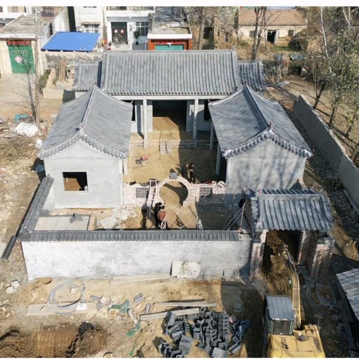 永城中式自建房（旧房改造）