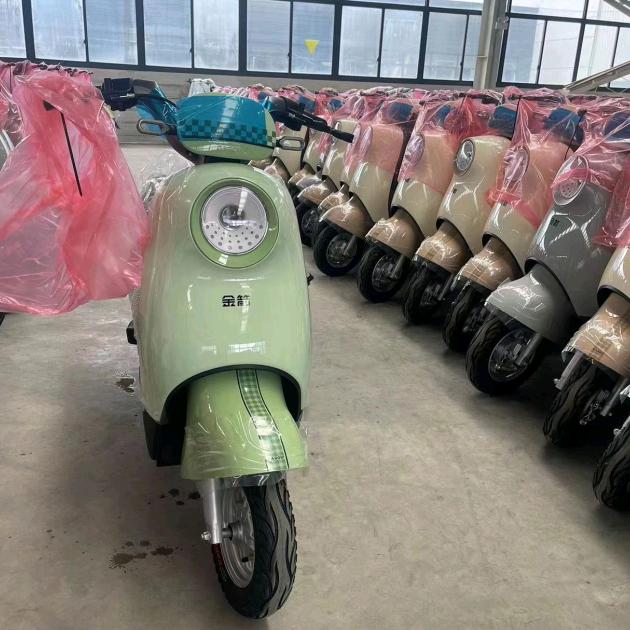 青岛共享两轮电动车