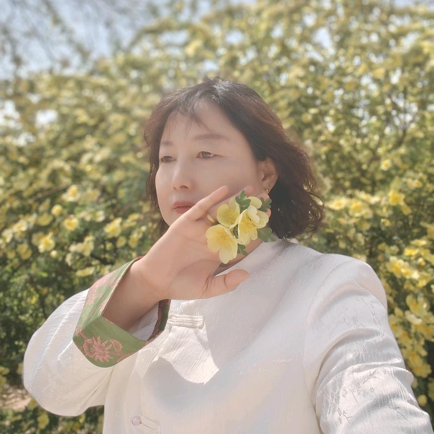 静看花开
