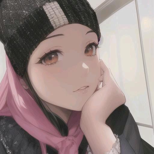 小蓝姐姐（拒绝连赞）