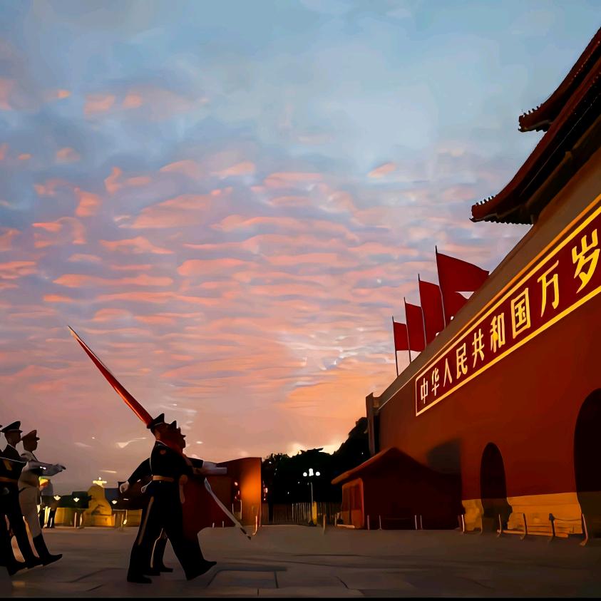 吾爱有三，日月与卿