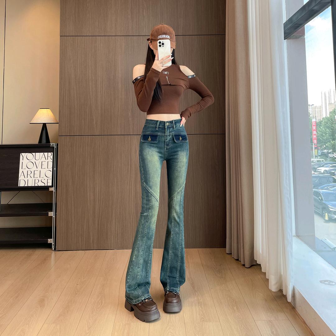 燕燕女装牛仔裤