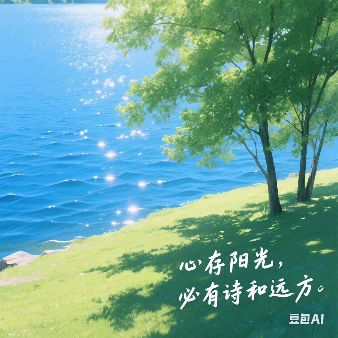 心存阳光，必有诗和远方