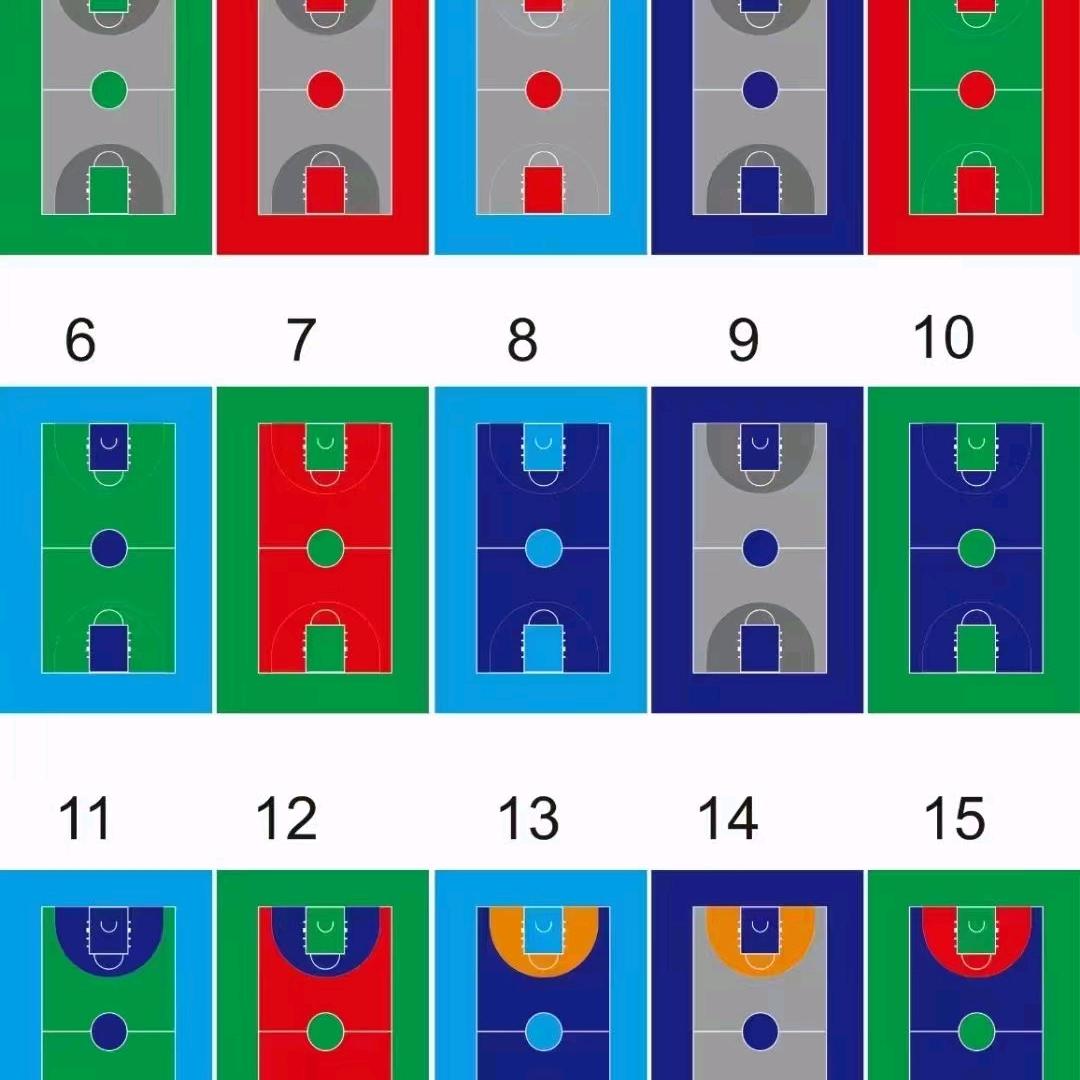专业施工硅PU丙烯酸EPDM球场跑道