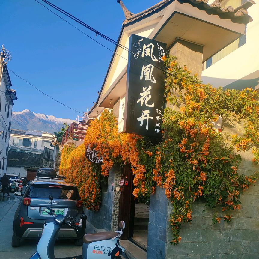 大理凤凰花开轻奢客栈