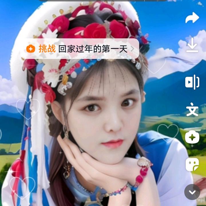 老美女