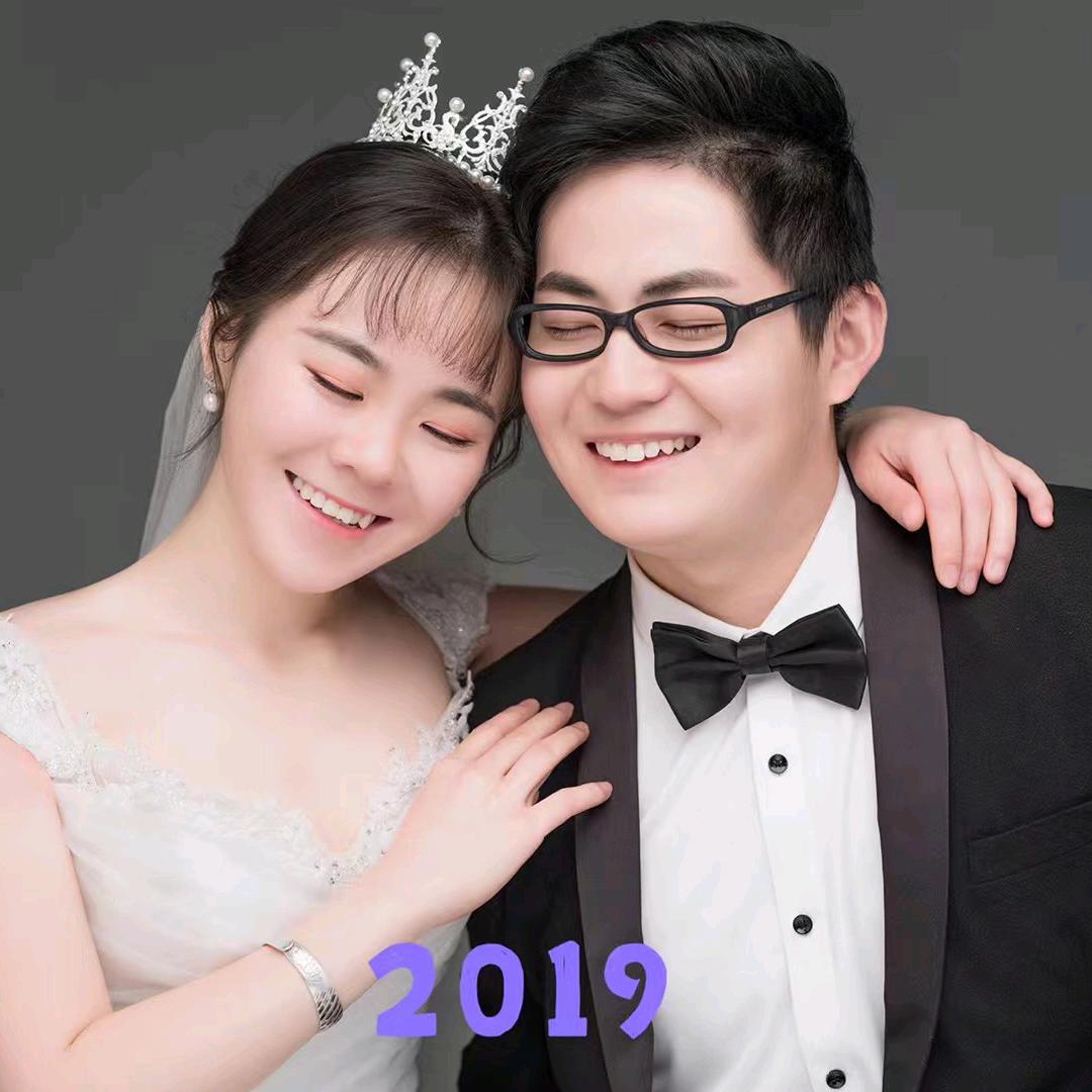 小张老黄的幸福😍