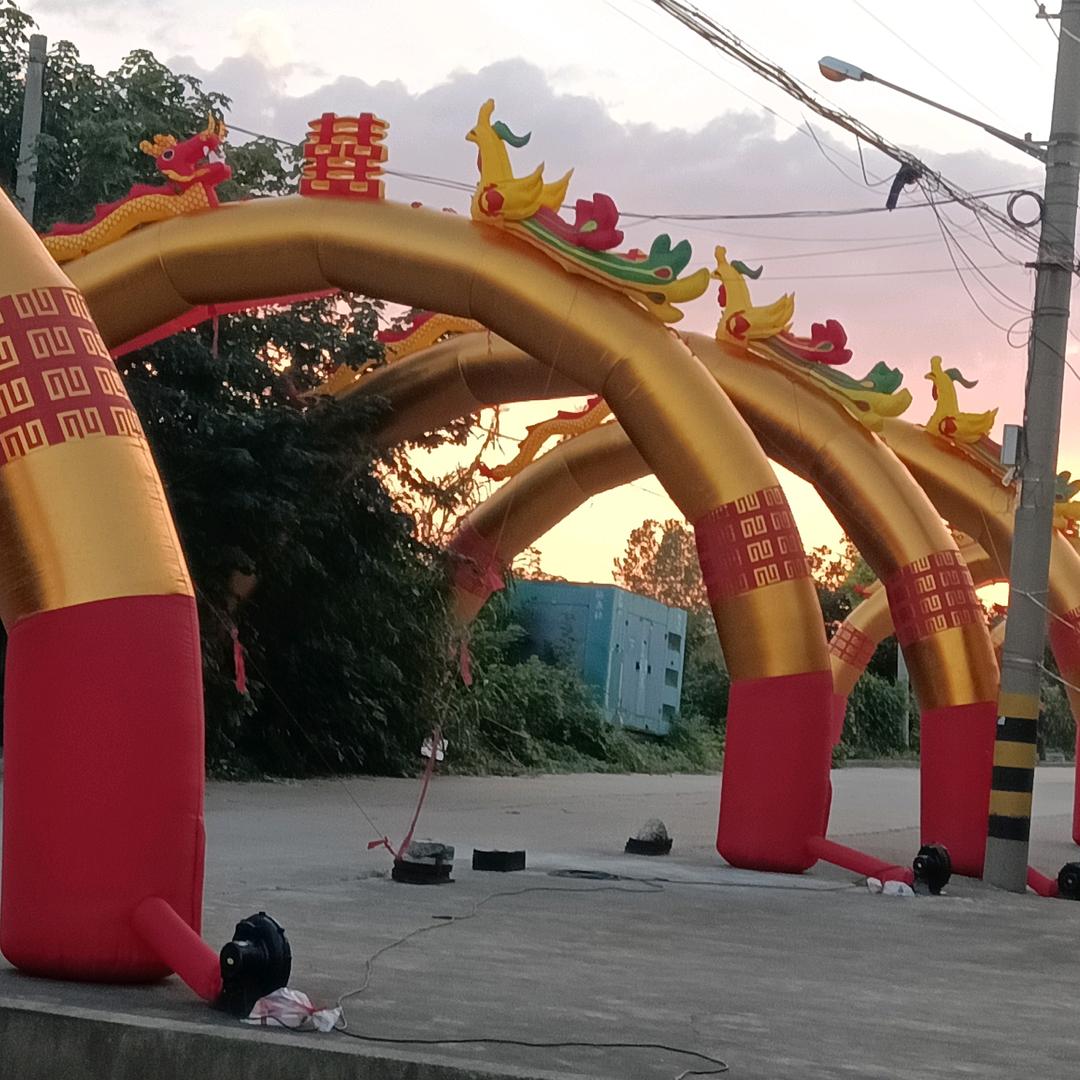 仙女镇彩虹门_大春