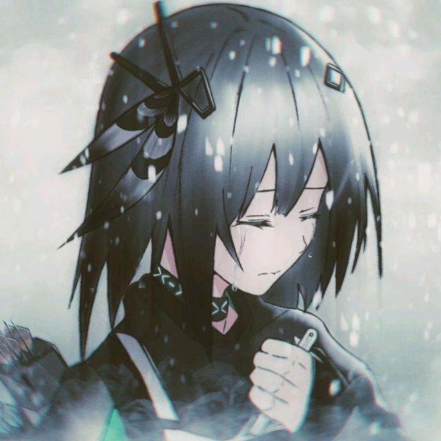 深邃蔚蓝