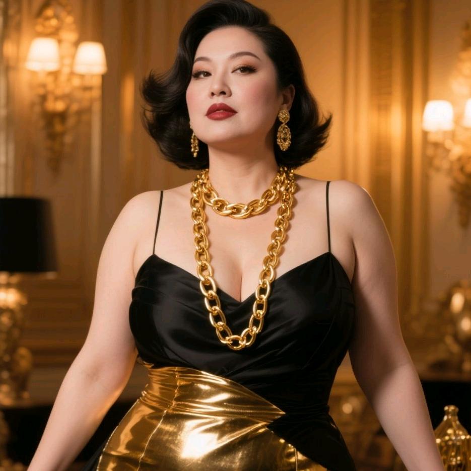 港姐肥婆爱生活