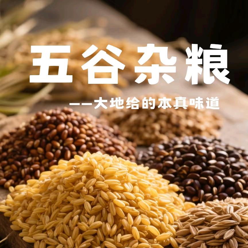 五谷杂粮粉现磨（可快递）