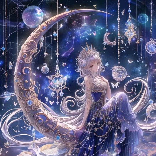 无尽星空