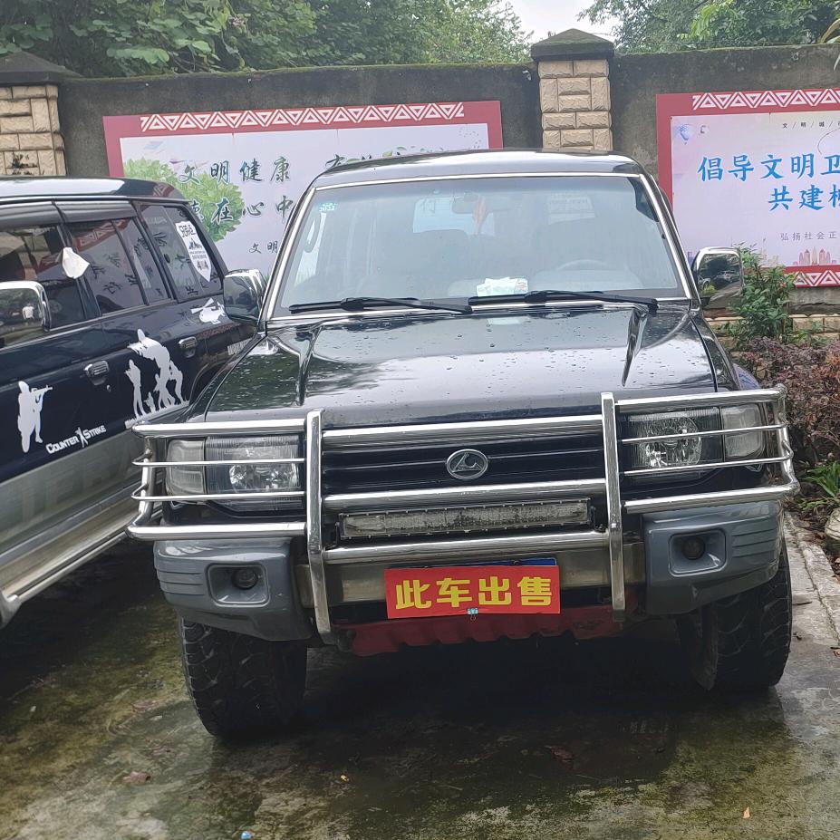 柳州卓力4X4  九哥
