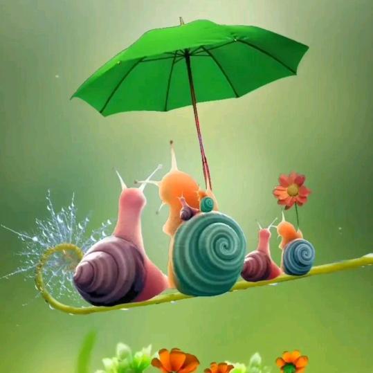 @牵着🏃蜗牛🐌去散步