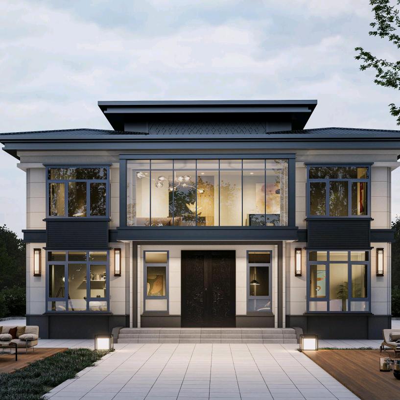 沈丘大包建别墅-可可